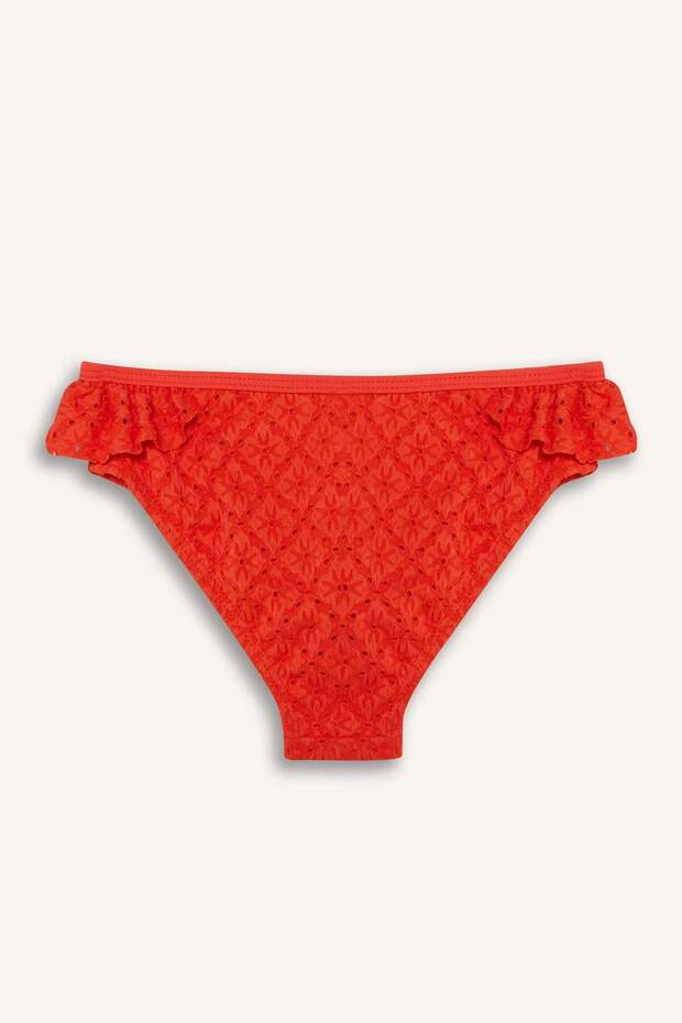 طقم بيكيني منقوش للفتيات E5126A825HS - 8