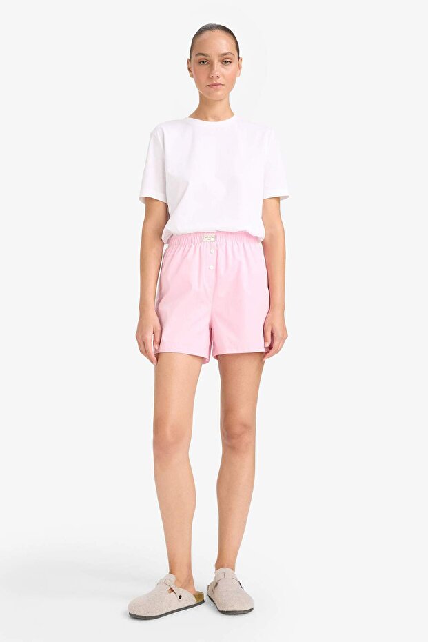 Regular Fit Poplin 2li Alt E4342AX25SM - 7