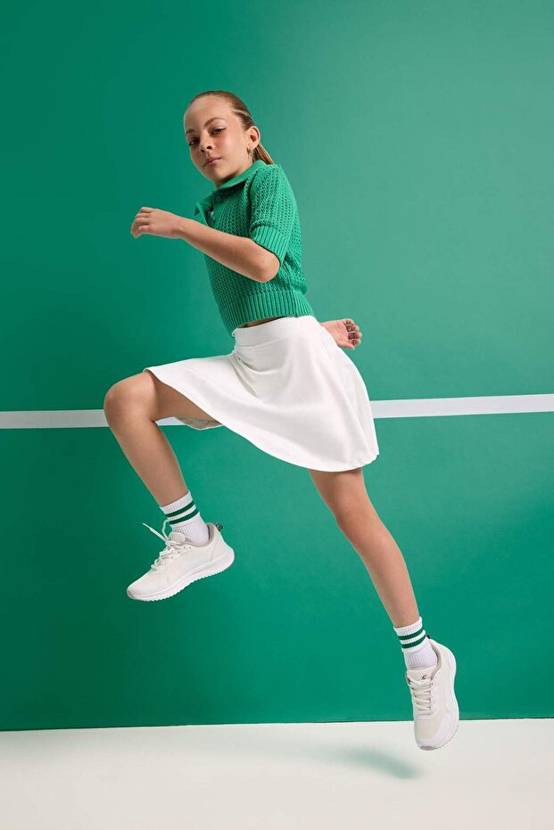 Skirt with Tights Inside for Girls E6506A825Sm