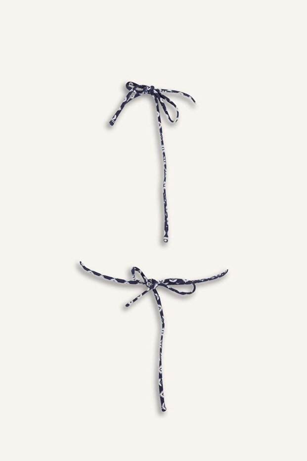 Regular Fit Desenli Bikini Üstü E4892AX25SM - 7