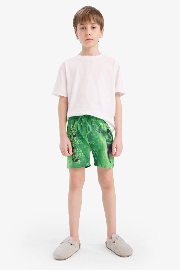 Marvel Avengers Swim Shorts Boys E6445A825Hs
