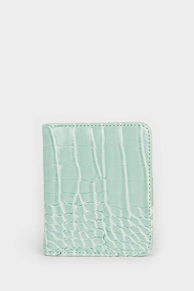 Kadın Suni Deri Cüzdan E7000AXNS - 6