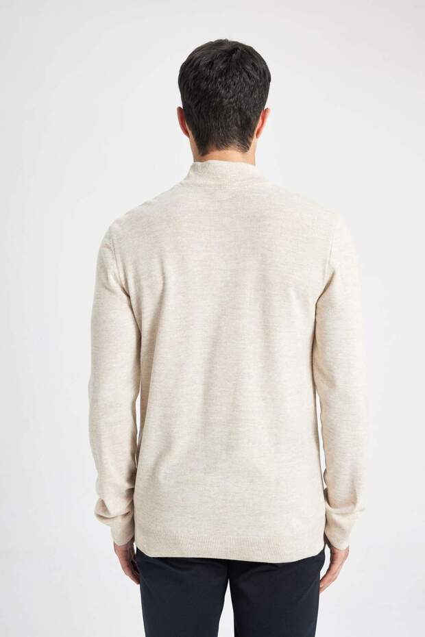 Slim-Fit-Pullover B7851AXNS - 6