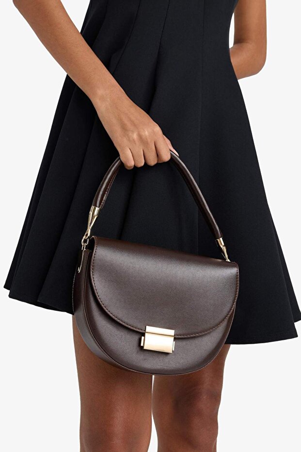 Women's Faux Leather Handbag D4079Axns