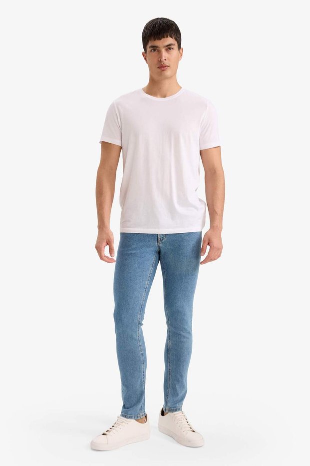 Pedro Slim Fit Narrow Fit Normal Waist Skinny Leg Jean Pants E1929Ax25Sp
