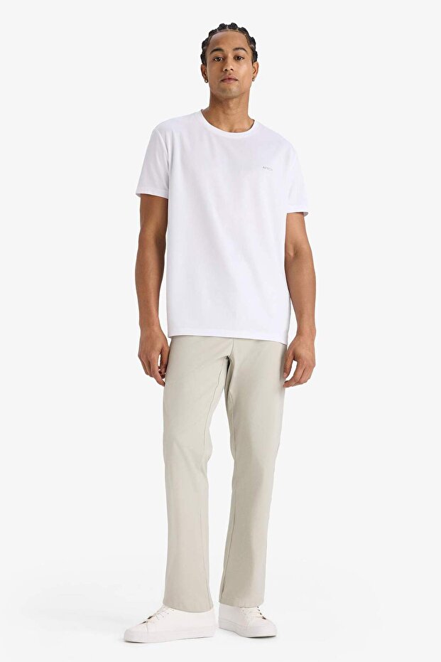 Slim Fit Tight Fit Standard Leg Woven Sportsman Pants D9247Ax25Sp