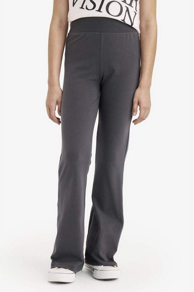 Hiszpańskie legginsy dla dziewczynek E1838A825SM - 4