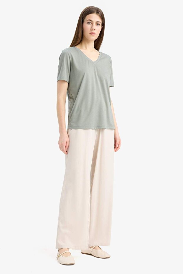 Basic T-Shirt K5057Az25Sp - 2