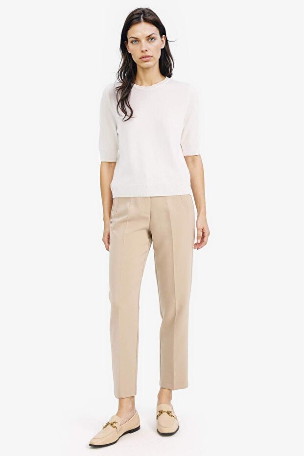 Basıc Triko Kazak D6272AX25SM - 2