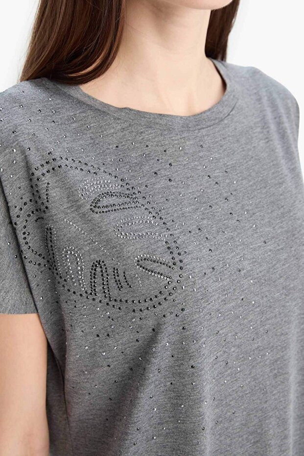 Basıc Tişört E9333AX25SM - 5