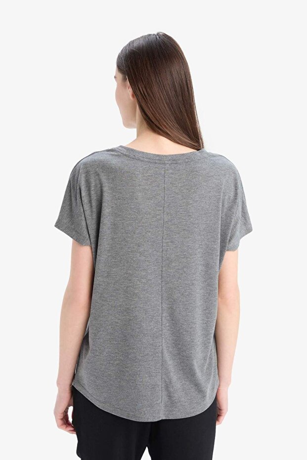 Basıc Tişört E9333AX25SM - 6