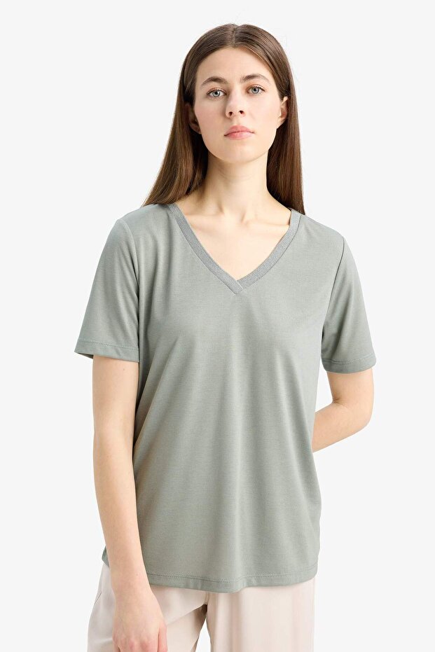 Basic T-Shirt K5057Az25Sp - 5