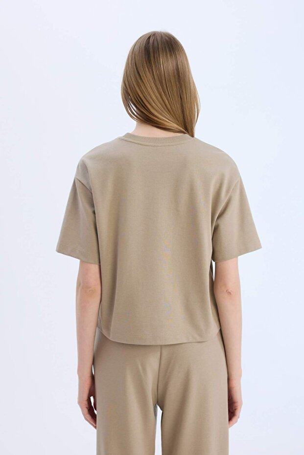 Relax Fit Basıc Tişört C7630AX25SP - 6