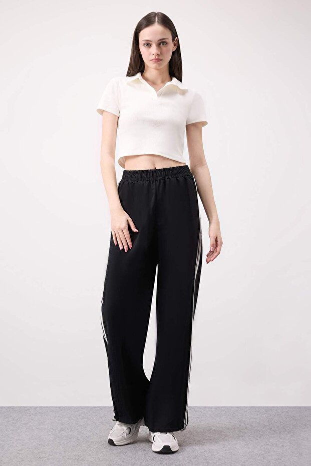 Paraşüt Normal Bel Bengalin Pantolon E7602AX25SP - 5