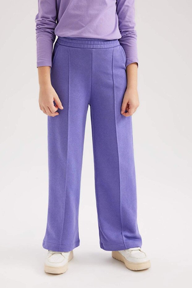 Girl's Wide Leg Trousers