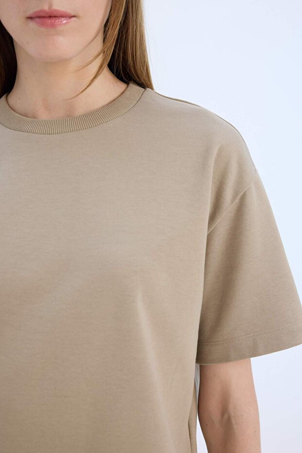 Relax Fit Basıc Tişört C7630AX25SP - 5