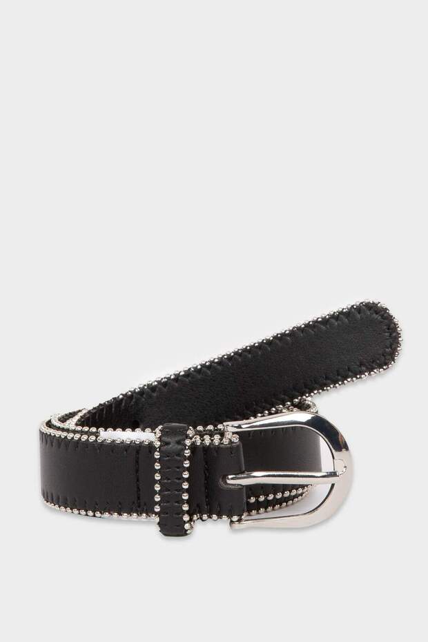 Faux Leather Women's Jean Belt - D8297Axns