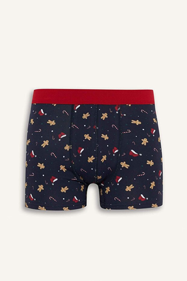 Men's Christmas Themed Boxer E0041Ax24Cw