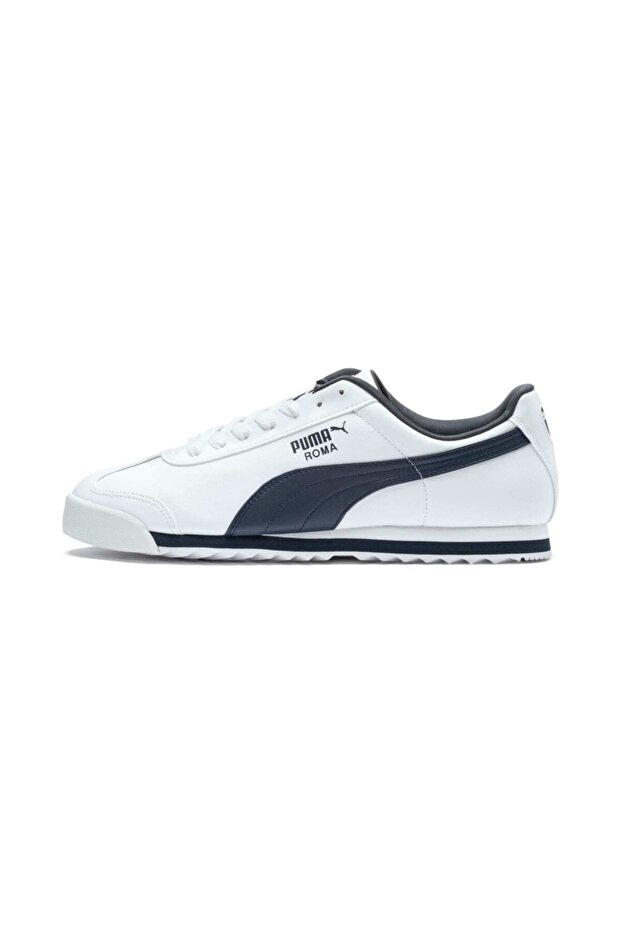 Roma Basic Erkek Günlük Sneaker BEYAZ LACİ - 1