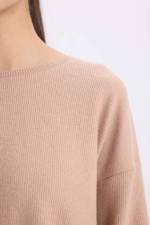 Pijama Takımı Basıc Üst Alt D2259AX24WN - 5