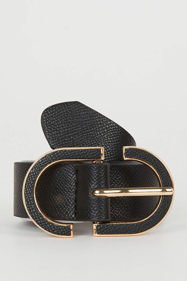 Women's Faux Leather Jean Belt I D3659Axns