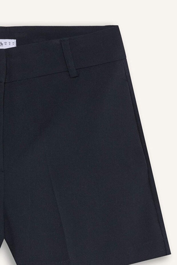 Slım Fıt Normal Bel Basıc Şort D5250AX24AU - 8