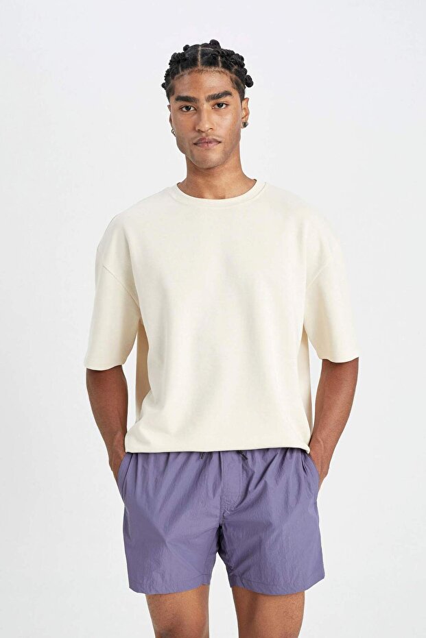 Kısa Boy Deniz Şortu B7227AX24HS - 3