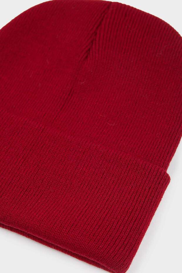 Kadın Triko Basic Düz Kışlık Bere R7545AZ24WN - 3