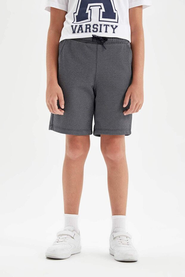 Basic Düz Şort Erkek Çocuk D4025A824HS - 5