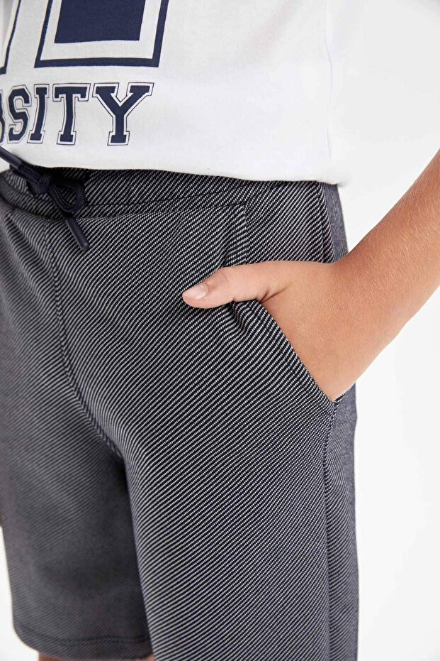 Basic Düz Şort Erkek Çocuk D4025A824HS - 6