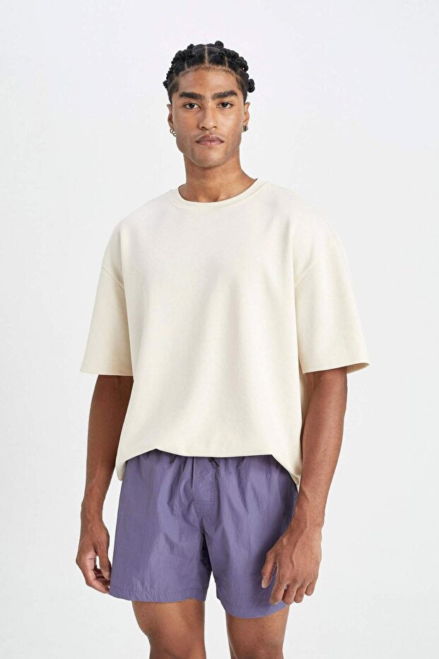 Kısa Boy Deniz Şortu B7227AX24HS - 5