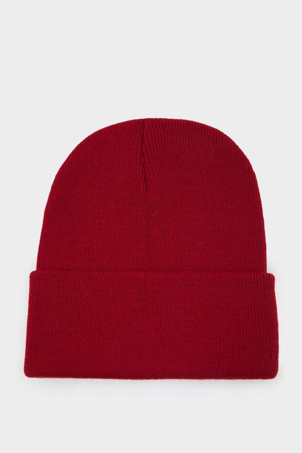 Kadın Triko Basic Düz Kışlık Bere R7545AZ24WN - 4