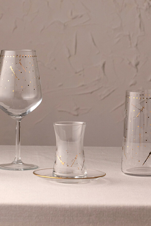 Dragonfly 12 Parça Çay Seti 170 cc - 3