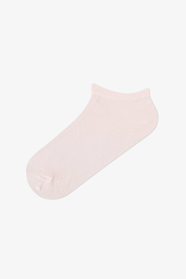 5 أزواج من الجوارب القطنية المنقوشة ذاتيًا - 3