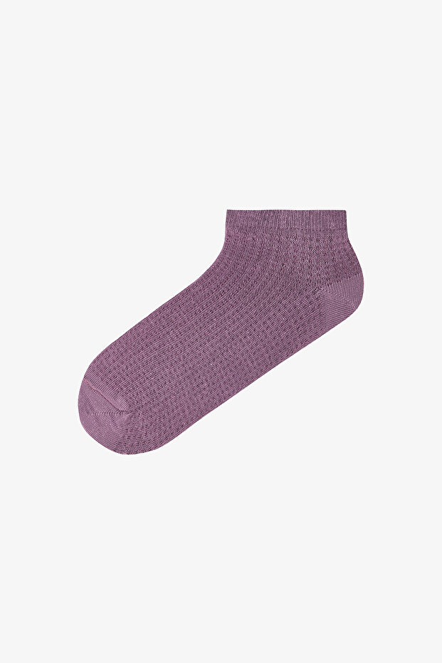 5 أزواج من الجوارب القطنية المنقوشة ذاتيًا - 6