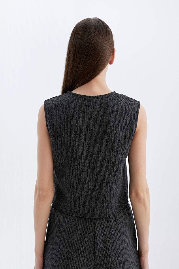 Basıc Bürümcük Atlet D1523AX24SM - 6