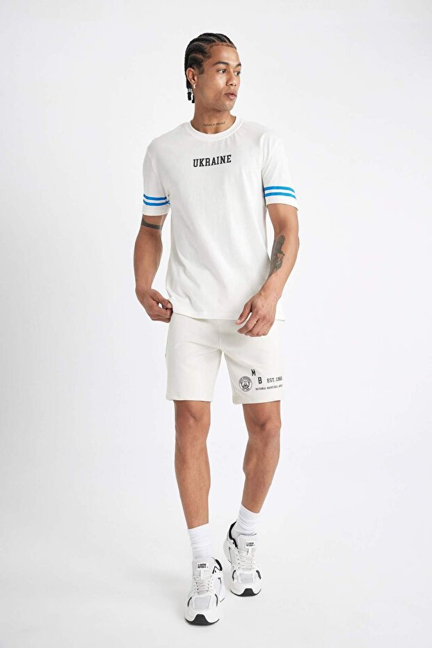 NBA Mılwaukee Bucks Standart Fıt Kısa Paça Şort C4459AX24HS - 2