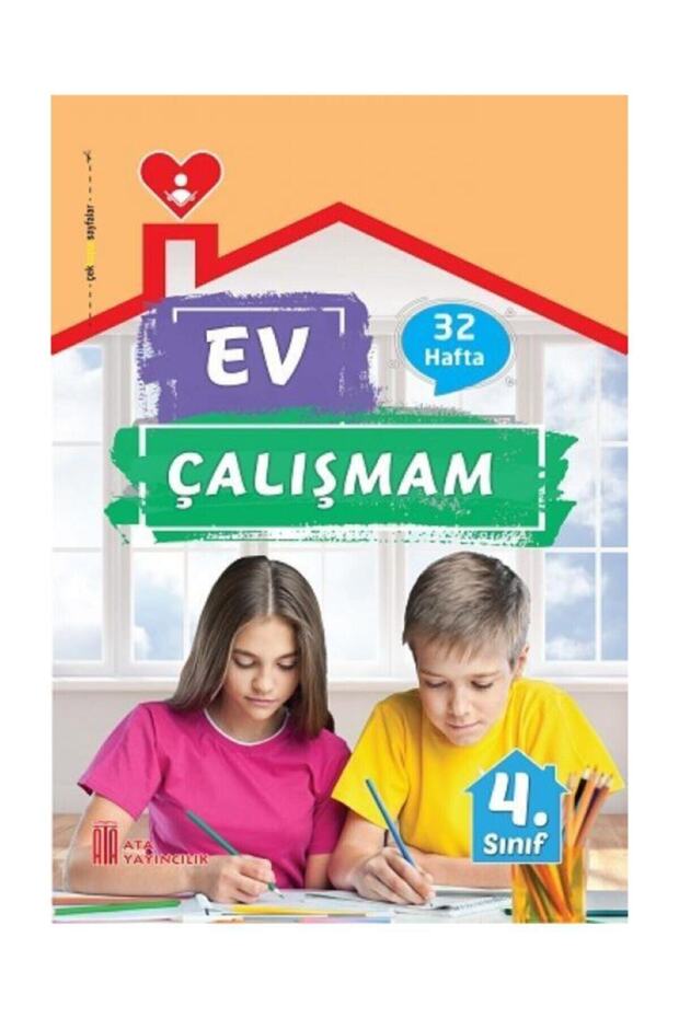 4. Sınıf Ev Çalışma Kitabım