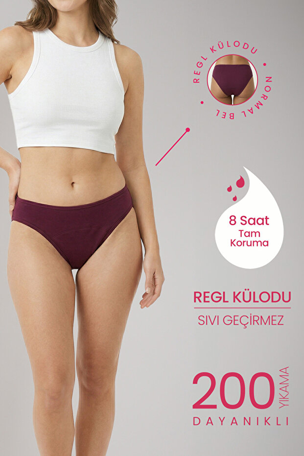 Perry Menstrual Panties High Absorbency Leak Proof Washable Menstrual Period Women's Underwear