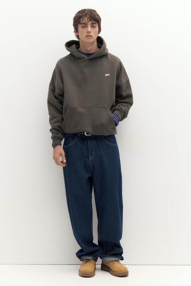 STWD kapüşonlu sweatshirt - 2