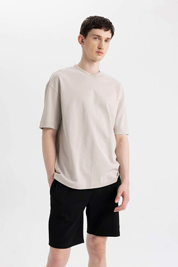 Regular Fit Baskılı Şort C5692AX24SM - 2