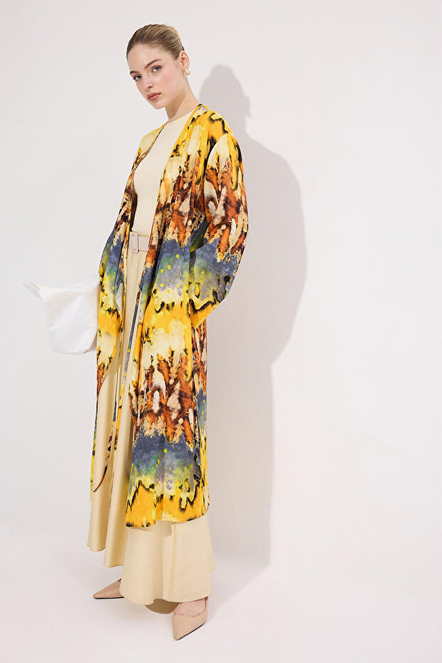 كروفايز كيمونو منقوش - 4