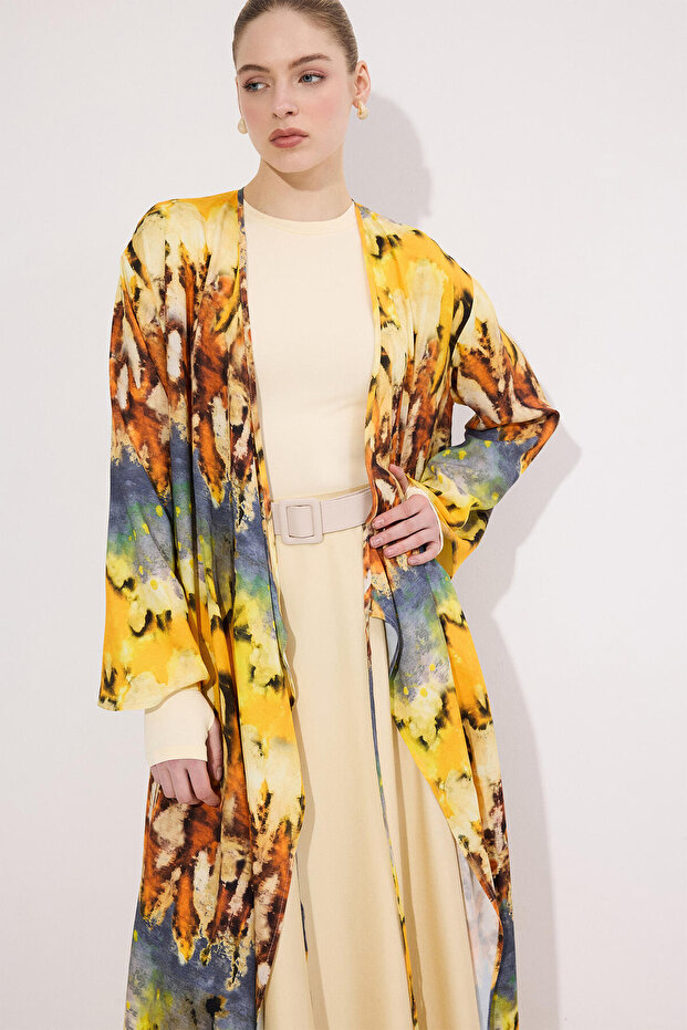 كروفايز كيمونو منقوش - 3