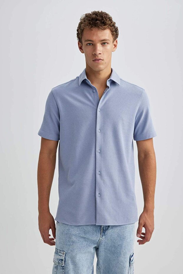 Regular Fit Kurzarmhemd B4687AX23HS - 4