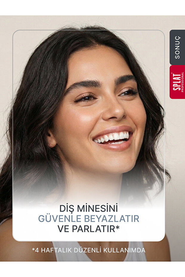 White Plus Diş Macunu - Beyazlatıcı florürlü, kahve çay tütün lekelerine karşı, 100 ml - 3