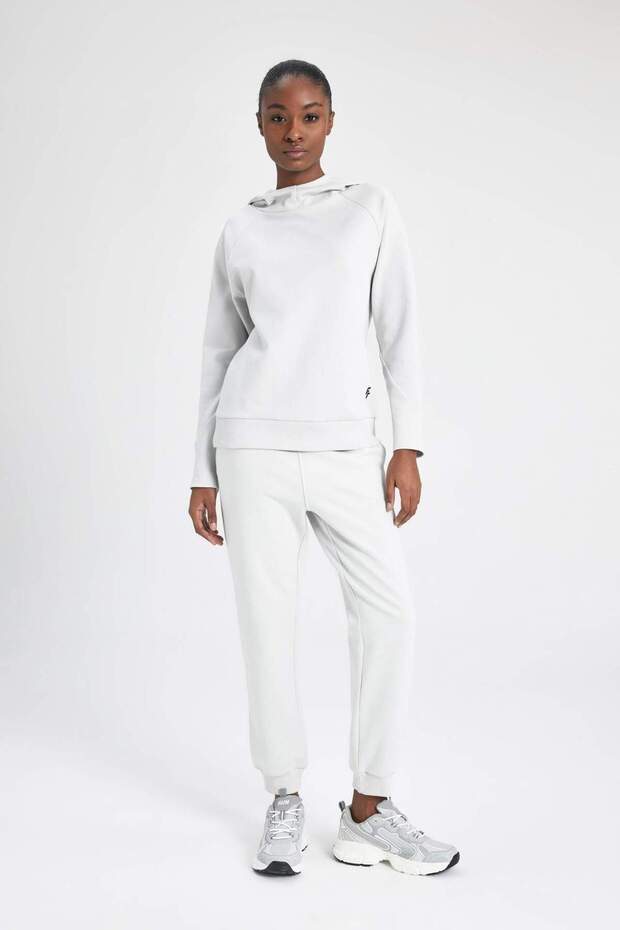 Fit Sportsman Jogger Track Suit - Six Standard Fit Pocket Stretch Leg Skuba Diver Fabric Basic Straight