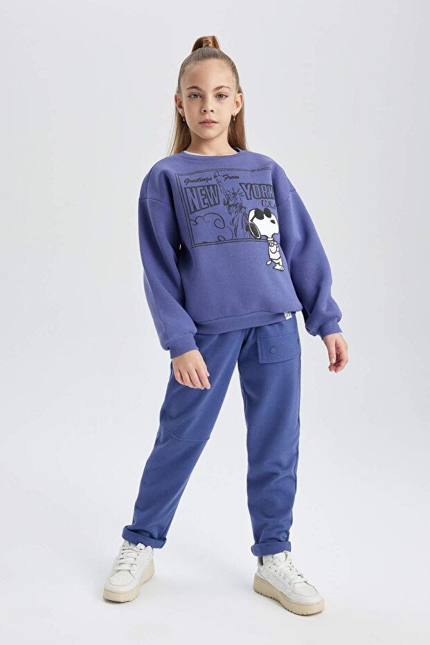Girl's Carrot Fit Sweatpants B2547A823Wn