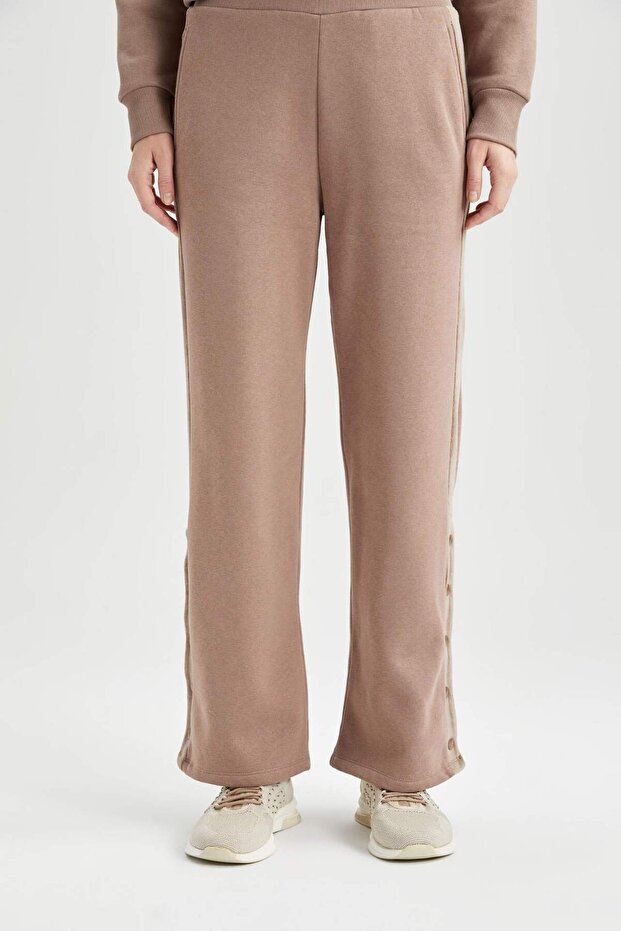 Wide Leg Geniş Paça Eşofman Altı Cepli Geniş Paça Standart A7155AX23AU - 3