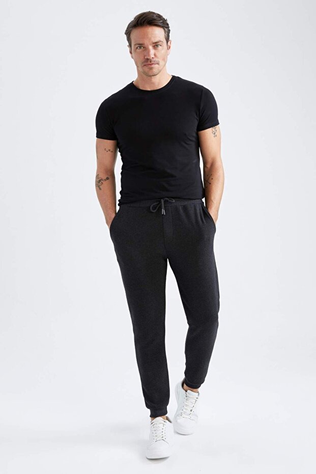Slim Fit Eşofman Altı - 1