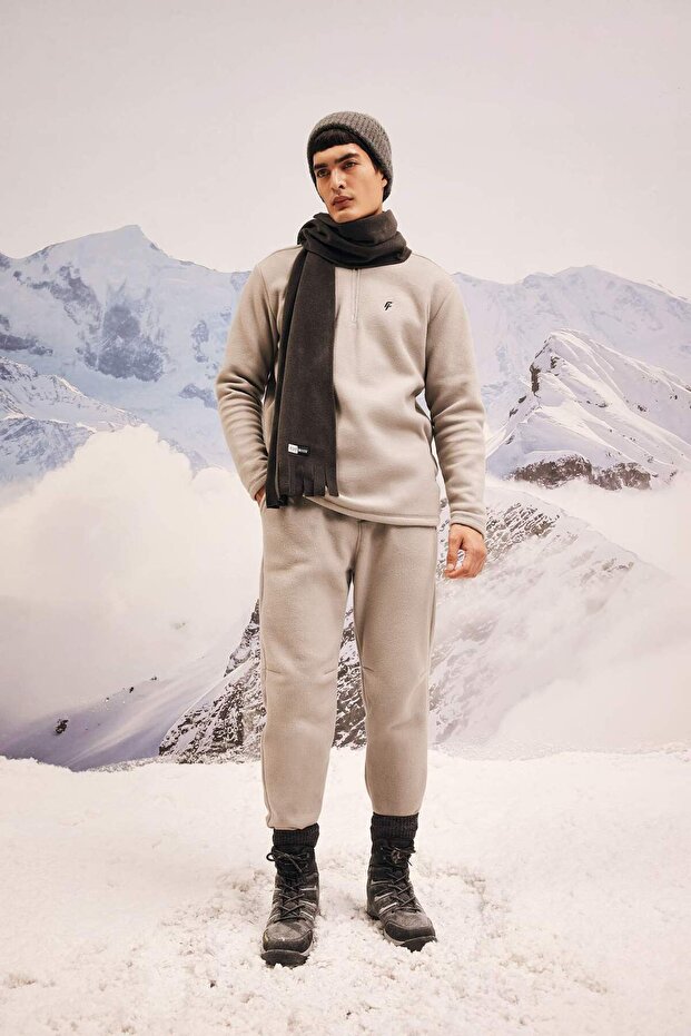 Standard Fit Fleece Jogger Pants A4492Ax23Wn